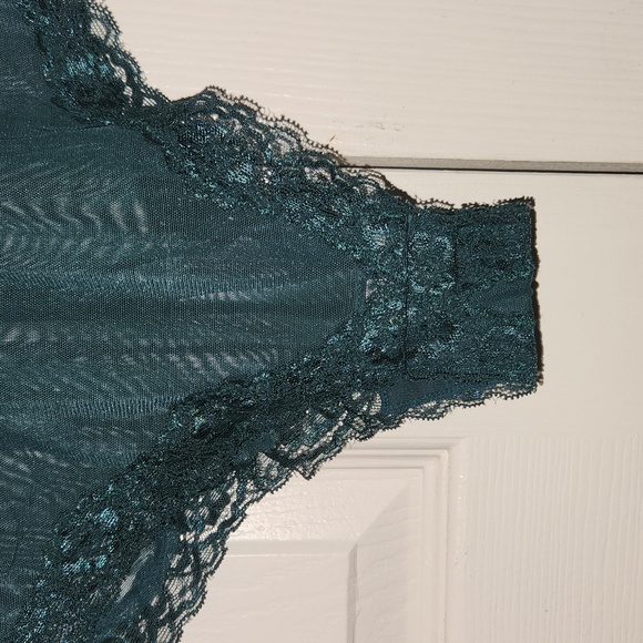 🧡 H&M: Forest Green Lingerie - Picture 4 of 8